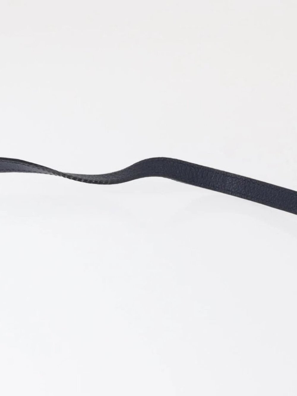 GUCCI Bamboo Hand Bag Suede 2way Navy Gold - Picture 7 of 15